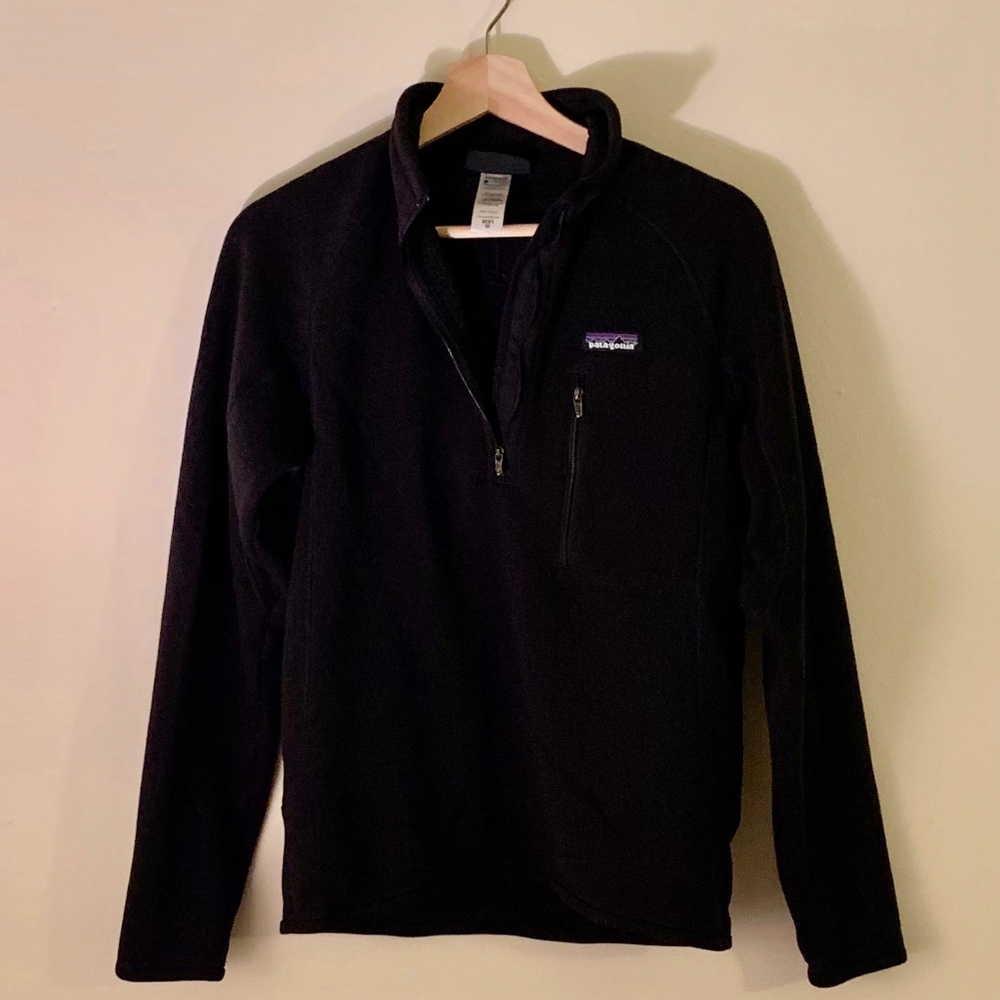Patagonia Quarter Zip Better Sweater (Men's Sz XS)